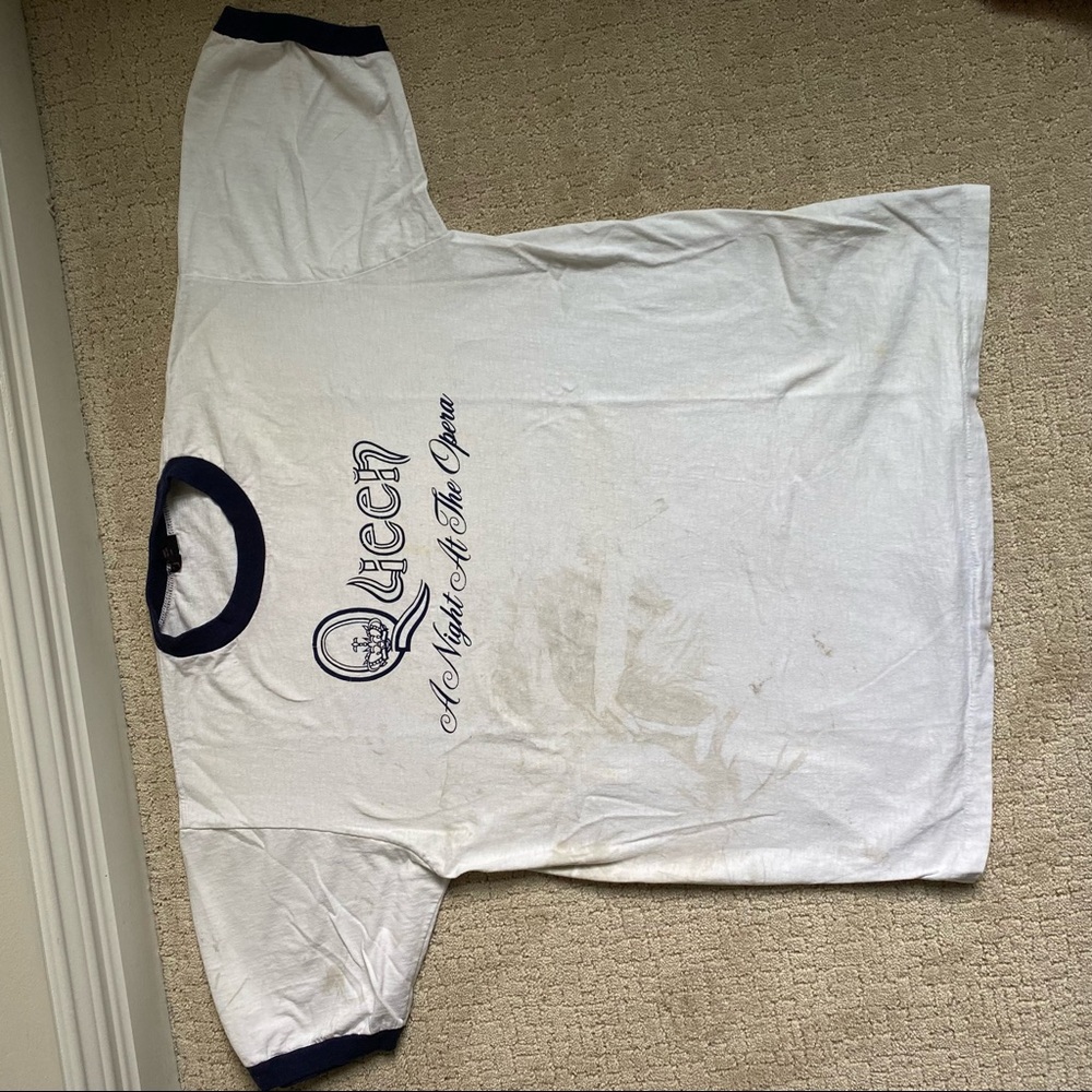 1975 *AUTHENTIC* Queen concert t